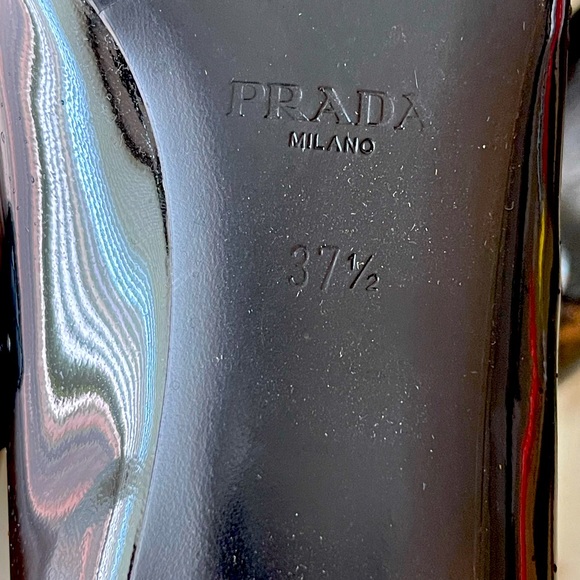Prada Loafer with Heel - Picture 6 of 7